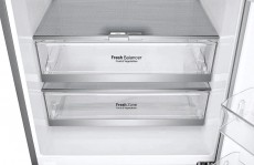 LG GBF567PZCMB alulfagyaszt&oacute;s hűtő Konyhai term&eacute;kek - Hűtő, fagyaszt&oacute; (szabadon&aacute;ll&oacute;) - Alulfagyaszt&oacute;s kombin&aacute;lt hűtő - 371489