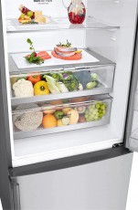 LG GBF567PZCMB alulfagyaszt&oacute;s hűtő Konyhai term&eacute;kek - Hűtő, fagyaszt&oacute; (szabadon&aacute;ll&oacute;) - Alulfagyaszt&oacute;s kombin&aacute;lt hűtő - 371489