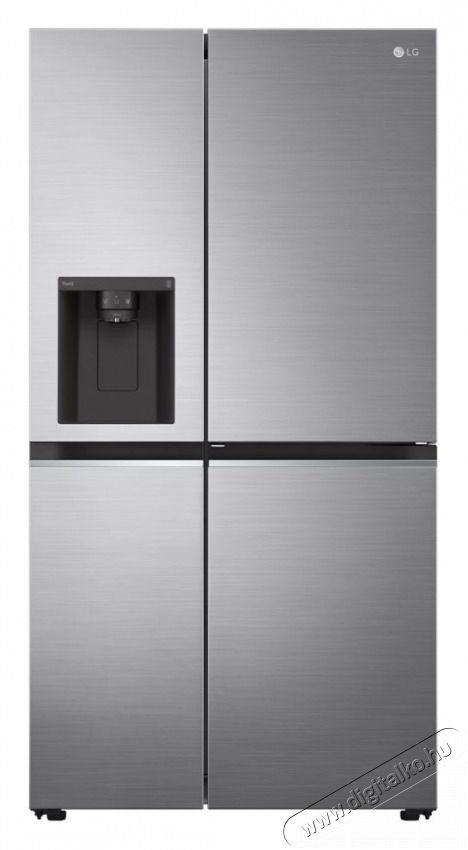 LG GSJV70PZTE HŰTŐ SIDE BY SIDE Konyhai term&eacute;kek - Hűtő, fagyaszt&oacute; (szabadon&aacute;ll&oacute;) - Amerikai t&iacute;pus&uacute; Side By Side hűtő - 499564