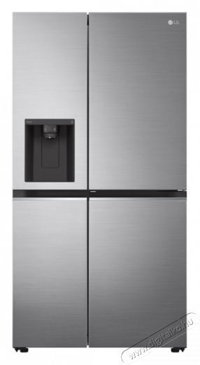 LG GSJV70PZTE HŰTŐ SIDE BY SIDE Konyhai term&eacute;kek - Hűtő, fagyaszt&oacute; (szabadon&aacute;ll&oacute;) - Amerikai t&iacute;pus&uacute; Side By Side hűtő - 499564