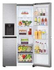 LG GSJV70PZTE HŰTŐ SIDE BY SIDE Konyhai term&eacute;kek - Hűtő, fagyaszt&oacute; (szabadon&aacute;ll&oacute;) - Amerikai t&iacute;pus&uacute; Side By Side hűtő - 499564