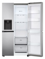 LG GSJV70PZTE HŰTŐ SIDE BY SIDE Konyhai term&eacute;kek - Hűtő, fagyaszt&oacute; (szabadon&aacute;ll&oacute;) - Amerikai t&iacute;pus&uacute; Side By Side hűtő - 499564