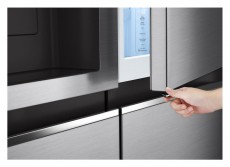 LG GSJV70PZTE HŰTŐ SIDE BY SIDE Konyhai term&eacute;kek - Hűtő, fagyaszt&oacute; (szabadon&aacute;ll&oacute;) - Amerikai t&iacute;pus&uacute; Side By Side hűtő - 499564