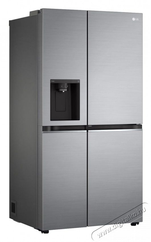 LG GSJV70PZTE HŰTŐ SIDE BY SIDE Konyhai term&eacute;kek - Hűtő, fagyaszt&oacute; (szabadon&aacute;ll&oacute;) - Amerikai t&iacute;pus&uacute; Side By Side hűtő - 499564