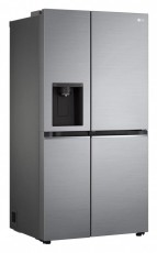 LG GSJV70PZTE HŰTŐ SIDE BY SIDE Konyhai term&eacute;kek - Hűtő, fagyaszt&oacute; (szabadon&aacute;ll&oacute;) - Amerikai t&iacute;pus&uacute; Side By Side hűtő - 499564