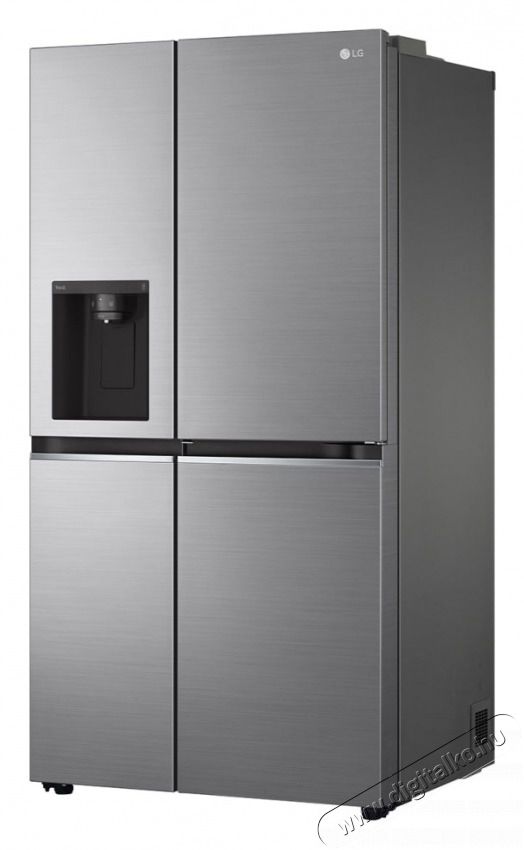 LG GSJV70PZTE HŰTŐ SIDE BY SIDE Konyhai term&eacute;kek - Hűtő, fagyaszt&oacute; (szabadon&aacute;ll&oacute;) - Amerikai t&iacute;pus&uacute; Side By Side hűtő - 499564