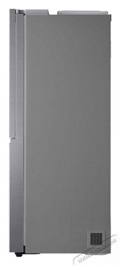 LG GSJV70PZTE HŰTŐ SIDE BY SIDE Konyhai term&eacute;kek - Hűtő, fagyaszt&oacute; (szabadon&aacute;ll&oacute;) - Amerikai t&iacute;pus&uacute; Side By Side hűtő - 499564