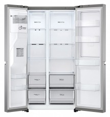 LG GSJV70PZTE HŰTŐ SIDE BY SIDE Konyhai term&eacute;kek - Hűtő, fagyaszt&oacute; (szabadon&aacute;ll&oacute;) - Amerikai t&iacute;pus&uacute; Side By Side hűtő - 499564
