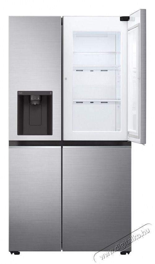 LG GSJV70PZTE HŰTŐ SIDE BY SIDE Konyhai term&eacute;kek - Hűtő, fagyaszt&oacute; (szabadon&aacute;ll&oacute;) - Amerikai t&iacute;pus&uacute; Side By Side hűtő - 499564