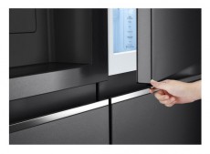 LG GSJV71MCTE Side-by-side hűtőszekr&eacute;ny, E energiaoszt&aacute;ly, 635 L, No Frost, WiFi, LED, M: 189 cm, Fekete Konyhai term&eacute;kek - Hűtő, fagyaszt&oacute; (szabadon&aacute;ll&oacute;) - Amerikai t&iacute;pus&uacute; Side By Side hűtő - 499563