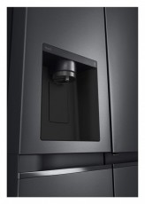 LG GSJV71MCTE Side-by-side hűtőszekr&eacute;ny, E energiaoszt&aacute;ly, 635 L, No Frost, WiFi, LED, M: 189 cm, Fekete Konyhai term&eacute;kek - Hűtő, fagyaszt&oacute; (szabadon&aacute;ll&oacute;) - Amerikai t&iacute;pus&uacute; Side By Side hűtő - 499563