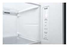 LG GSJV71MCTE Side-by-side hűtőszekr&eacute;ny, E energiaoszt&aacute;ly, 635 L, No Frost, WiFi, LED, M: 189 cm, Fekete Konyhai term&eacute;kek - Hűtő, fagyaszt&oacute; (szabadon&aacute;ll&oacute;) - Amerikai t&iacute;pus&uacute; Side By Side hűtő - 499563