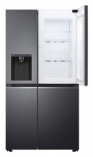 LG GSJV71MCTE Side-by-side hűtőszekr&eacute;ny, E energiaoszt&aacute;ly, 635 L, No Frost, WiFi, LED, M: 189 cm, Fekete Konyhai term&eacute;kek - Hűtő, fagyaszt&oacute; (szabadon&aacute;ll&oacute;) - Amerikai t&iacute;pus&uacute; Side By Side hűtő - 499563