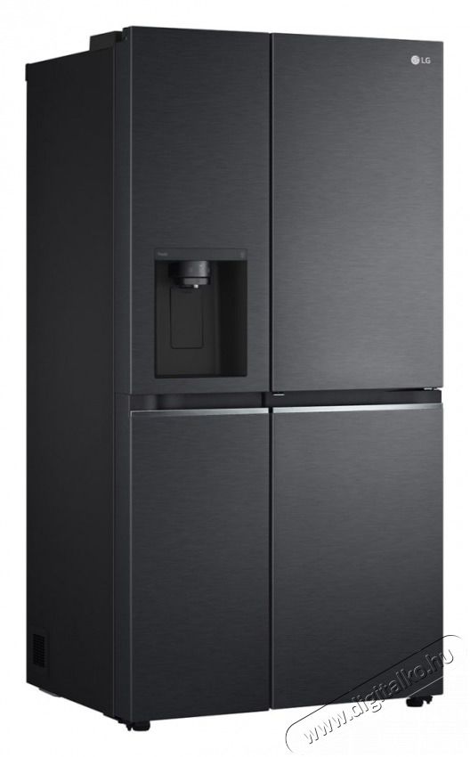 LG GSJV71MCTE Side-by-side hűtőszekr&eacute;ny, E energiaoszt&aacute;ly, 635 L, No Frost, WiFi, LED, M: 189 cm, Fekete Konyhai term&eacute;kek - Hűtő, fagyaszt&oacute; (szabadon&aacute;ll&oacute;) - Amerikai t&iacute;pus&uacute; Side By Side hűtő - 499563
