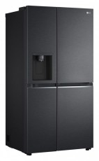 LG GSJV71MCTE Side-by-side hűtőszekr&eacute;ny, E energiaoszt&aacute;ly, 635 L, No Frost, WiFi, LED, M: 189 cm, Fekete Konyhai term&eacute;kek - Hűtő, fagyaszt&oacute; (szabadon&aacute;ll&oacute;) - Amerikai t&iacute;pus&uacute; Side By Side hűtő - 499563