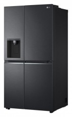 LG GSJV71MCTE Side-by-side hűtőszekr&eacute;ny, E energiaoszt&aacute;ly, 635 L, No Frost, WiFi, LED, M: 189 cm, Fekete Konyhai term&eacute;kek - Hűtő, fagyaszt&oacute; (szabadon&aacute;ll&oacute;) - Amerikai t&iacute;pus&uacute; Side By Side hűtő - 499563