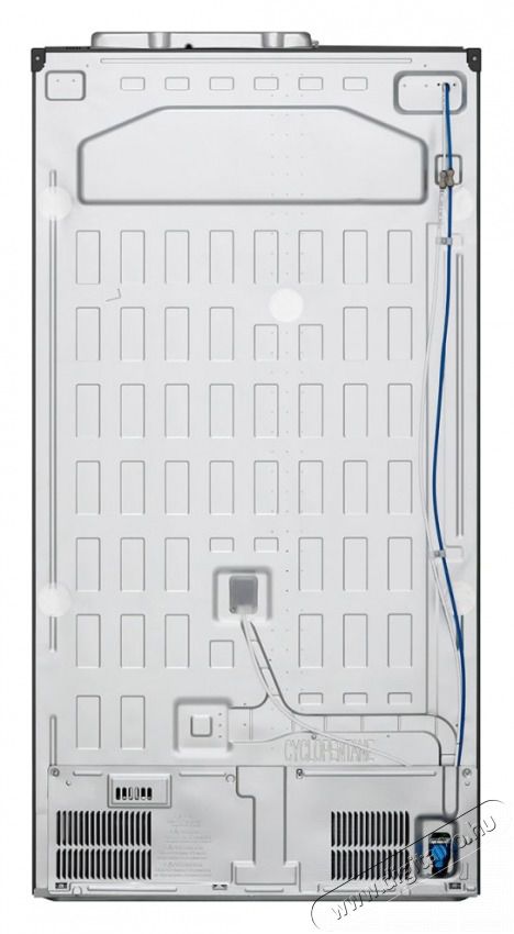 LG GSJV71MCTE Side-by-side hűtőszekr&eacute;ny, E energiaoszt&aacute;ly, 635 L, No Frost, WiFi, LED, M: 189 cm, Fekete Konyhai term&eacute;kek - Hűtő, fagyaszt&oacute; (szabadon&aacute;ll&oacute;) - Amerikai t&iacute;pus&uacute; Side By Side hűtő - 499563