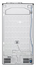 LG GSJV71MCTE Side-by-side hűtőszekr&eacute;ny, E energiaoszt&aacute;ly, 635 L, No Frost, WiFi, LED, M: 189 cm, Fekete Konyhai term&eacute;kek - Hűtő, fagyaszt&oacute; (szabadon&aacute;ll&oacute;) - Amerikai t&iacute;pus&uacute; Side By Side hűtő - 499563