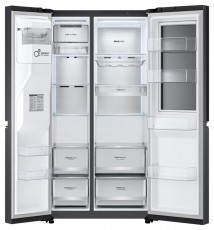 LG GSXV90MCDE HŰTŐ SIDE BY SIDE Konyhai termékek - Hűtő, fagyasztó (szabadonálló) - Amerikai típusú Side By Side hűtő - 499562