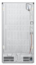 LG GMG960MBEE Instaview n&eacute;gyajt&oacute;s inox hűtőszekr&eacute;ny Konyhai term&eacute;kek - Hűtő, fagyaszt&oacute; (szabadon&aacute;ll&oacute;) - Amerikai t&iacute;pus&uacute; Side By Side hűtő - 499896