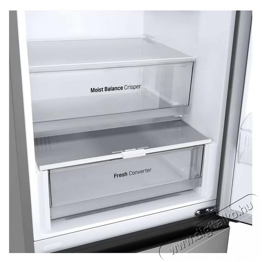 LG GBF3102DPY alulfagyaszt&oacute;s hűtő Konyhai term&eacute;kek - Hűtő, fagyaszt&oacute; (szabadon&aacute;ll&oacute;) - Alulfagyaszt&oacute;s kombin&aacute;lt hűtő - 500905