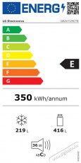 LG GSJV71MCTE Side-by-side hűtőszekr&eacute;ny, E energiaoszt&aacute;ly, 635 L, No Frost, WiFi, LED, M: 189 cm, Fekete Konyhai term&eacute;kek - Hűtő, fagyaszt&oacute; (szabadon&aacute;ll&oacute;) - Amerikai t&iacute;pus&uacute; Side By Side hűtő - 499563