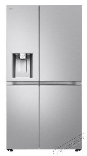 LG GSLE91MBAB Konyhai term&eacute;kek - Hűtő, fagyaszt&oacute; (szabadon&aacute;ll&oacute;) - Amerikai t&iacute;pus&uacute; Side By Side hűtő - 509506