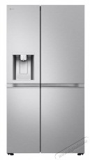 LG GSLE91MBAB Konyhai term&eacute;kek - Hűtő, fagyaszt&oacute; (szabadon&aacute;ll&oacute;) - Amerikai t&iacute;pus&uacute; Side By Side hűtő - 509506
