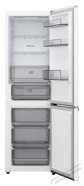 LG GBBSJ2CCSW alulfagyaszt&oacute;s hűtő Konyhai term&eacute;kek - Hűtő, fagyaszt&oacute; (szabadon&aacute;ll&oacute;) - Alulfagyaszt&oacute;s kombin&aacute;lt hűtő - 531379