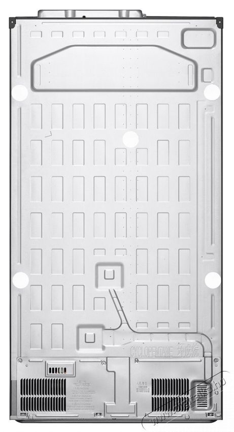 LG GSLV70PZTE Side by Side hűtő, 635 l, M:179cm, Total No Frost, V&iacute;zadagol&oacute;, Door Cooling, E energiaoszt&aacute;ly, Ez&uuml;st Konyhai term&eacute;kek - Hűtő, fagyaszt&oacute; (be&eacute;p&iacute;thető) - Amerikai t&iacute;pus&uacute; Side By Side hűtő - 535411