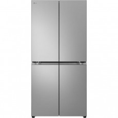 LG GMB860PYDE Side by side hűtőszekr&eacute;ny, 530 l, No Frost, Multi-Door, E energiaoszt&aacute;ly, M 179 cm, Rozsdamentes ac&eacute;l Konyhai term&eacute;kek - Hűtő, fagyaszt&oacute; (szabadon&aacute;ll&oacute;) - Amerikai t&iacute;pus&uacute; Side By Side hűtő - 535407