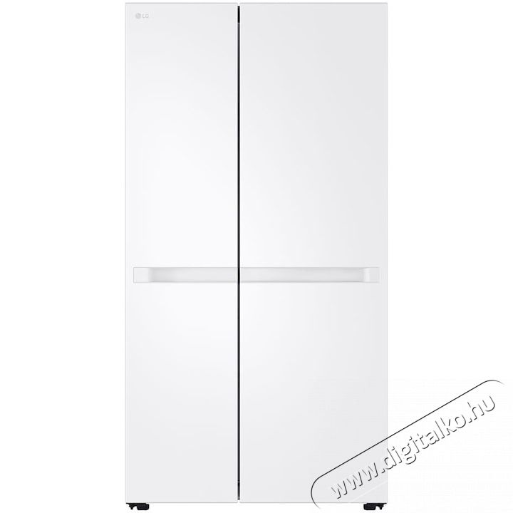 LG GSBC40SWPE Side by side hűtőszekr&eacute;ny, 664l, No Frost, Smart Inverter kompresszor, LINEAR Cooling, Smart Diagnosis, E energiaoszt&aacute;ly, H 179cm, Feh&eacute;r Konyhai term&eacute;kek - Hűtő, fagyaszt&oacute; (szabadon&aacute;ll&oacute;) - Amerikai t&iacute;pus&uacute; Side By Side hűtő - 535409