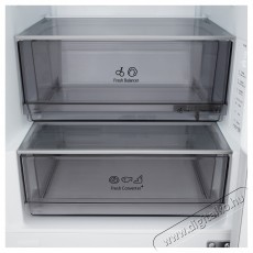 LG GBBS312APY hűtőszekr&eacute;ny, No Frost, 333 l, M 186 cm, A energiaoszt&aacute;ly, Wi-Fi, Ez&uuml;st Konyhai term&eacute;kek - Hűtő, fagyaszt&oacute; (szabadon&aacute;ll&oacute;) - Alulfagyaszt&oacute;s kombin&aacute;lt hűtő - 533560