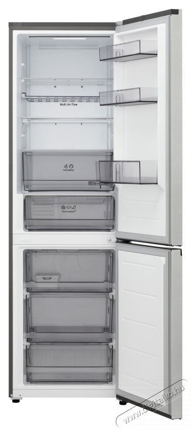 LG GBBS312APY hűtőszekr&eacute;ny, No Frost, 333 l, M 186 cm, A energiaoszt&aacute;ly, Wi-Fi, Ez&uuml;st Konyhai term&eacute;kek - Hűtő, fagyaszt&oacute; (szabadon&aacute;ll&oacute;) - Alulfagyaszt&oacute;s kombin&aacute;lt hűtő - 533560