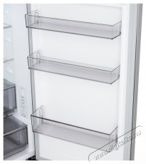 LG GBBS312APY hűtőszekr&eacute;ny, No Frost, 333 l, M 186 cm, A energiaoszt&aacute;ly, Wi-Fi, Ez&uuml;st Konyhai term&eacute;kek - Hűtő, fagyaszt&oacute; (szabadon&aacute;ll&oacute;) - Alulfagyaszt&oacute;s kombin&aacute;lt hűtő - 533560