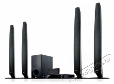 LG HT306TQ DVD 5.1 330W h&aacute;zimozi rendszer Audio-Video / Hifi / Multim&eacute;dia - H&aacute;zimozi - DVD h&aacute;zimozi szett - 254035