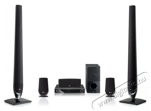 LG HT806PH Audio-Video / Hifi / Multim&eacute;dia - H&aacute;zimozi - DVD h&aacute;zimozi szett - 254034