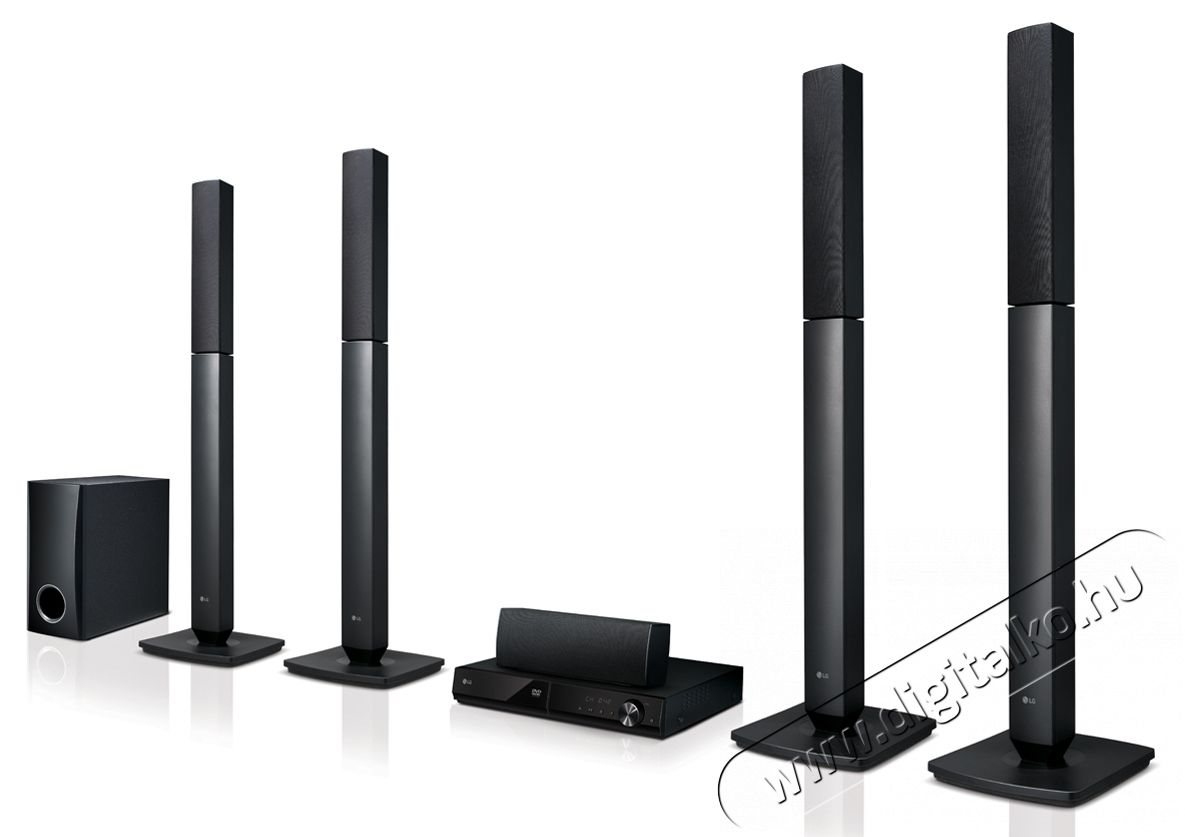 LG LHD457 h&aacute;zimozi rendszer Audio-Video / Hifi / Multim&eacute;dia - H&aacute;zimozi - DVD h&aacute;zimozi szett - 326015