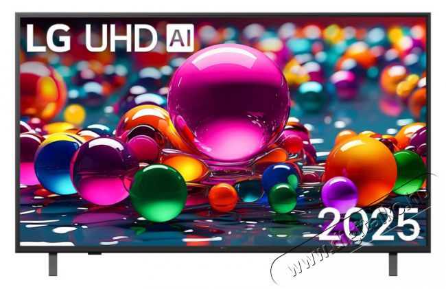 LG 50UA75003LA 50 colos UHD AI UA75 4K Smart TV 2025 Telev&iacute;zi&oacute;k - LED telev&iacute;zi&oacute; - UHD 4K felbont&aacute;s&uacute; - 506869