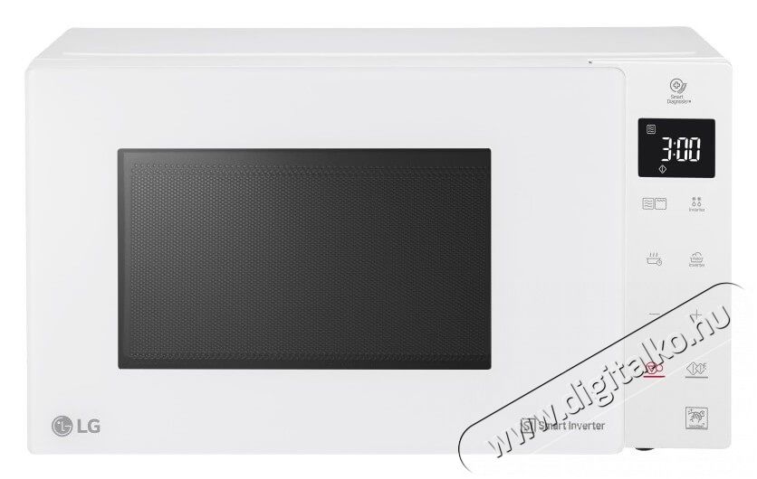 LG MH6535GIH mikrohull&aacute;m&uacute; s&uuml;tő Konyhai term&eacute;kek - Mikrohull&aacute;m&uacute; s&uuml;tő - Mikrohull&aacute;m&uacute; s&uuml;tő (szabadon&aacute;ll&oacute;) - 336264