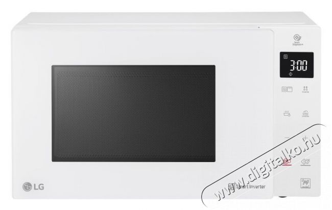LG MH6535GIH mikrohull&aacute;m&uacute; s&uuml;tő Konyhai term&eacute;kek - Mikrohull&aacute;m&uacute; s&uuml;tő - Mikrohull&aacute;m&uacute; s&uuml;tő (szabadon&aacute;ll&oacute;) - 336264
