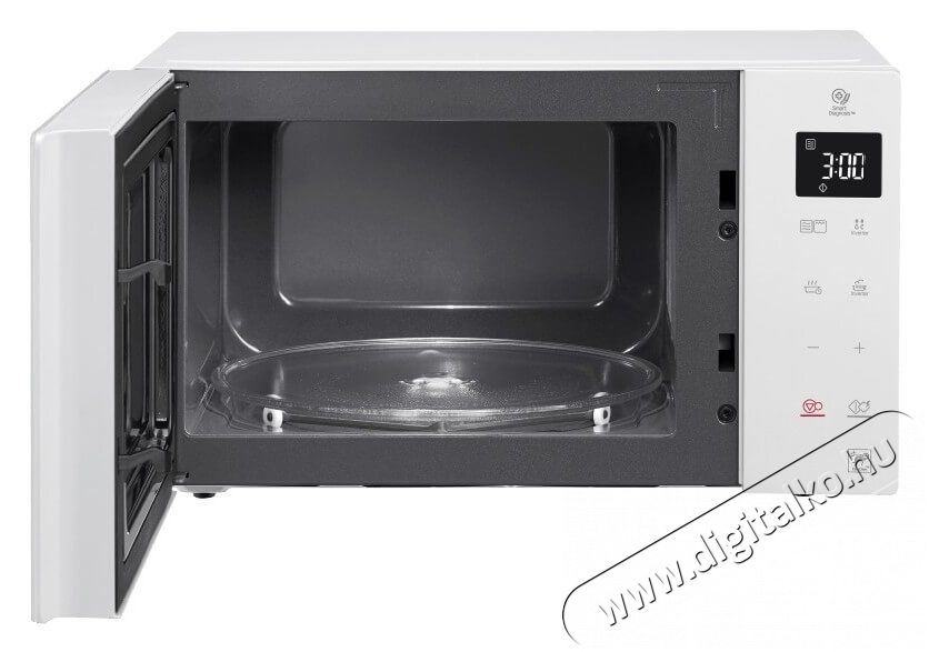 LG MH6535GIH mikrohull&aacute;m&uacute; s&uuml;tő Konyhai term&eacute;kek - Mikrohull&aacute;m&uacute; s&uuml;tő - Mikrohull&aacute;m&uacute; s&uuml;tő (szabadon&aacute;ll&oacute;) - 336264
