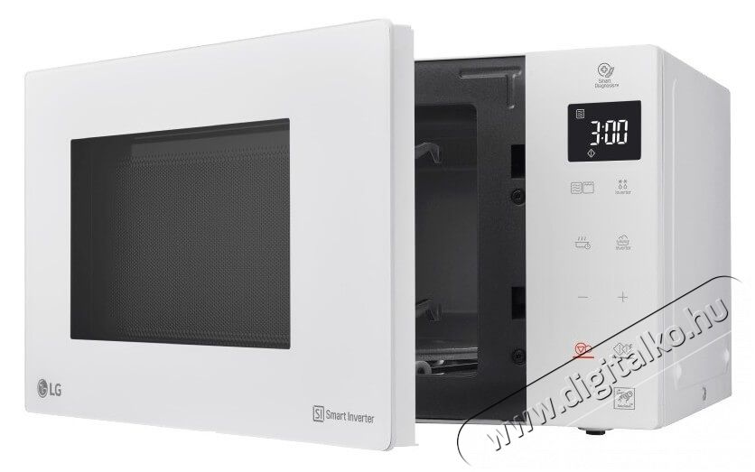 LG MH6535GIH mikrohull&aacute;m&uacute; s&uuml;tő Konyhai term&eacute;kek - Mikrohull&aacute;m&uacute; s&uuml;tő - Mikrohull&aacute;m&uacute; s&uuml;tő (szabadon&aacute;ll&oacute;) - 336264