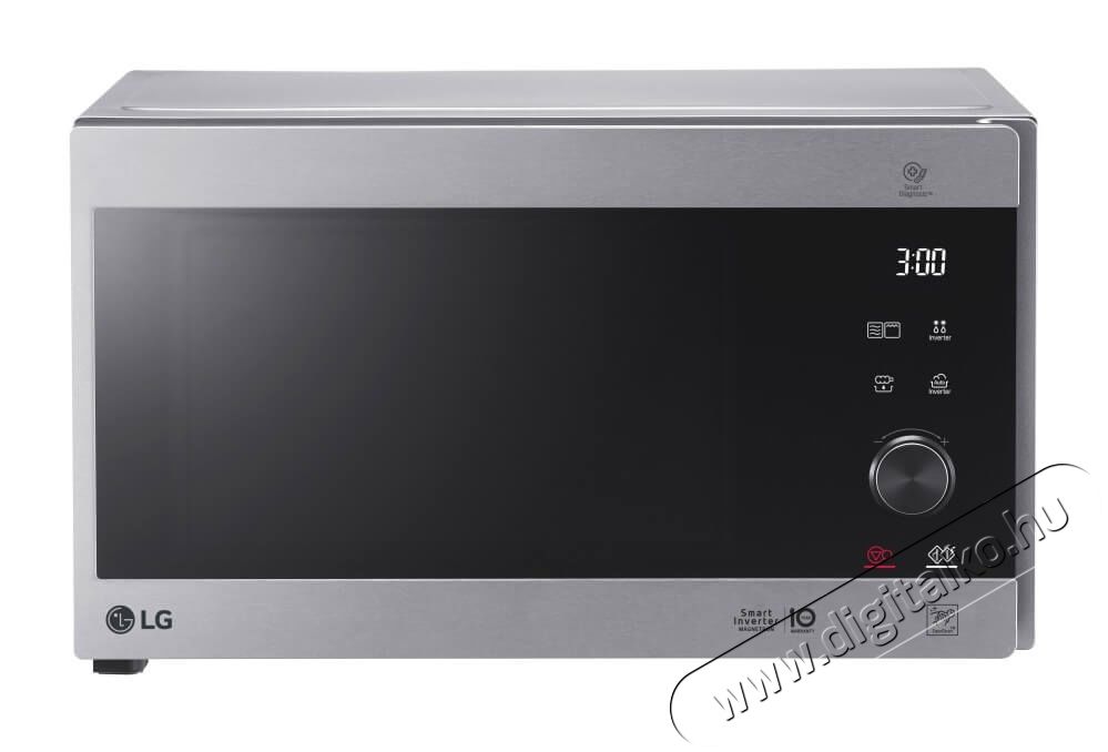 LG MH6565CPS mikrohull&aacute;m&uacute; s&uuml;tő Konyhai term&eacute;kek - Mikrohull&aacute;m&uacute; s&uuml;tő - Mikrohull&aacute;m&uacute; s&uuml;tő (szabadon&aacute;ll&oacute;) - 341261