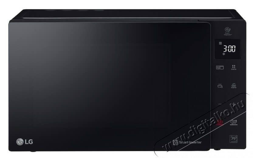 LG MH6535GIS mikrohull&aacute;m&uacute; s&uuml;tő Konyhai term&eacute;kek - Mikrohull&aacute;m&uacute; s&uuml;tő - Mikrohull&aacute;m&uacute; s&uuml;tő (szabadon&aacute;ll&oacute;) - 336265
