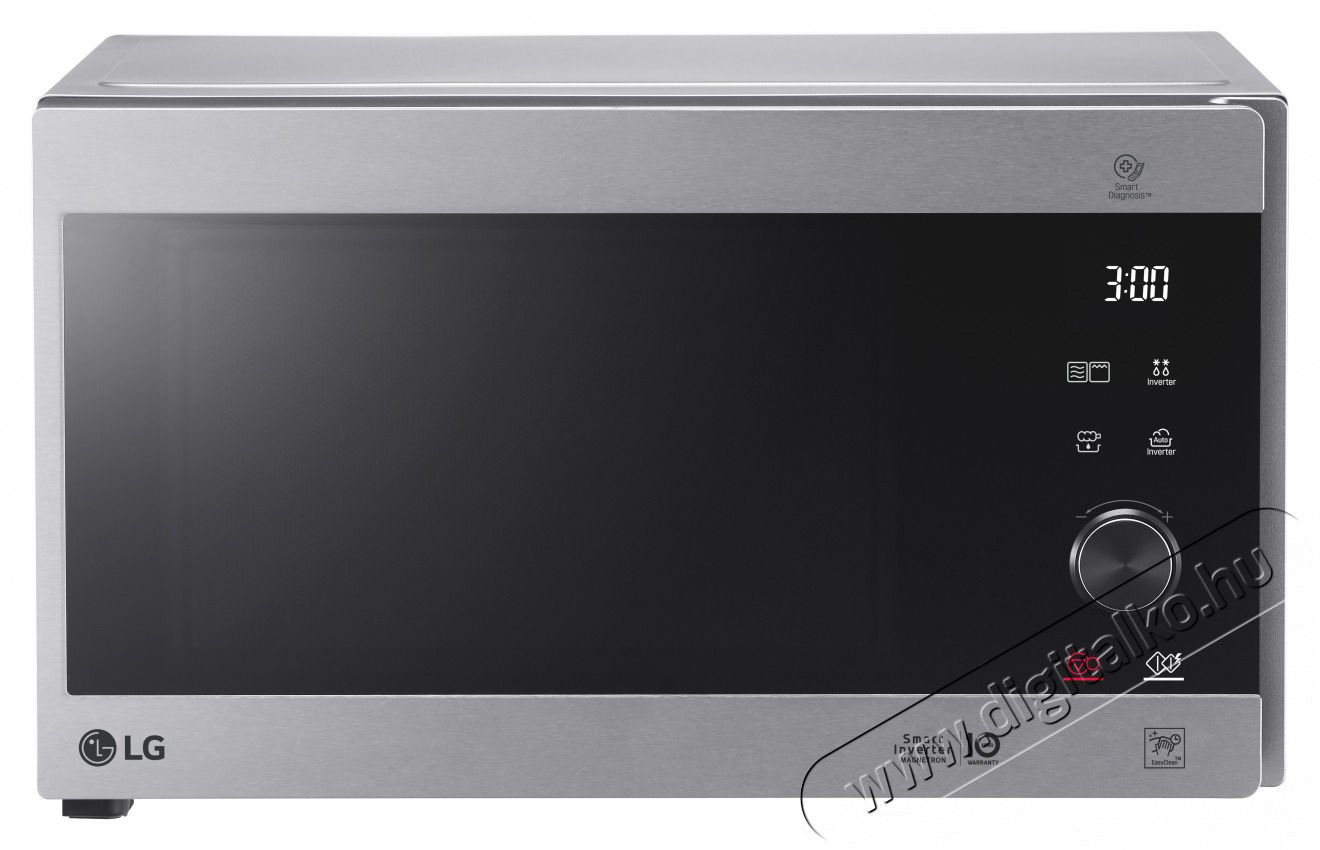 LG MH6565CPS mikrohull&aacute;m&uacute; s&uuml;tő Konyhai term&eacute;kek - Mikrohull&aacute;m&uacute; s&uuml;tő - Mikrohull&aacute;m&uacute; s&uuml;tő (szabadon&aacute;ll&oacute;) - 341261