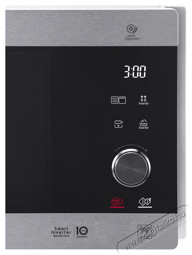LG MH6565CPS mikrohull&aacute;m&uacute; s&uuml;tő Konyhai term&eacute;kek - Mikrohull&aacute;m&uacute; s&uuml;tő - Mikrohull&aacute;m&uacute; s&uuml;tő (szabadon&aacute;ll&oacute;) - 341261