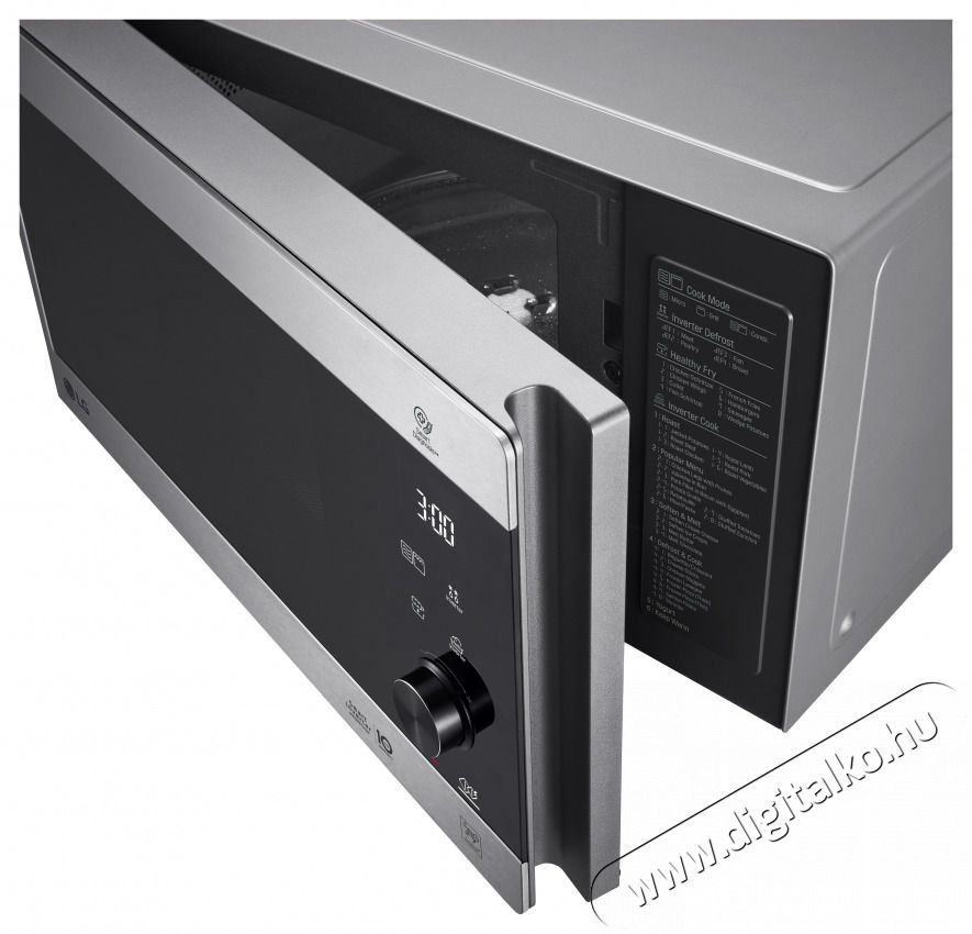 LG MH6565CPS mikrohull&aacute;m&uacute; s&uuml;tő Konyhai term&eacute;kek - Mikrohull&aacute;m&uacute; s&uuml;tő - Mikrohull&aacute;m&uacute; s&uuml;tő (szabadon&aacute;ll&oacute;) - 341261