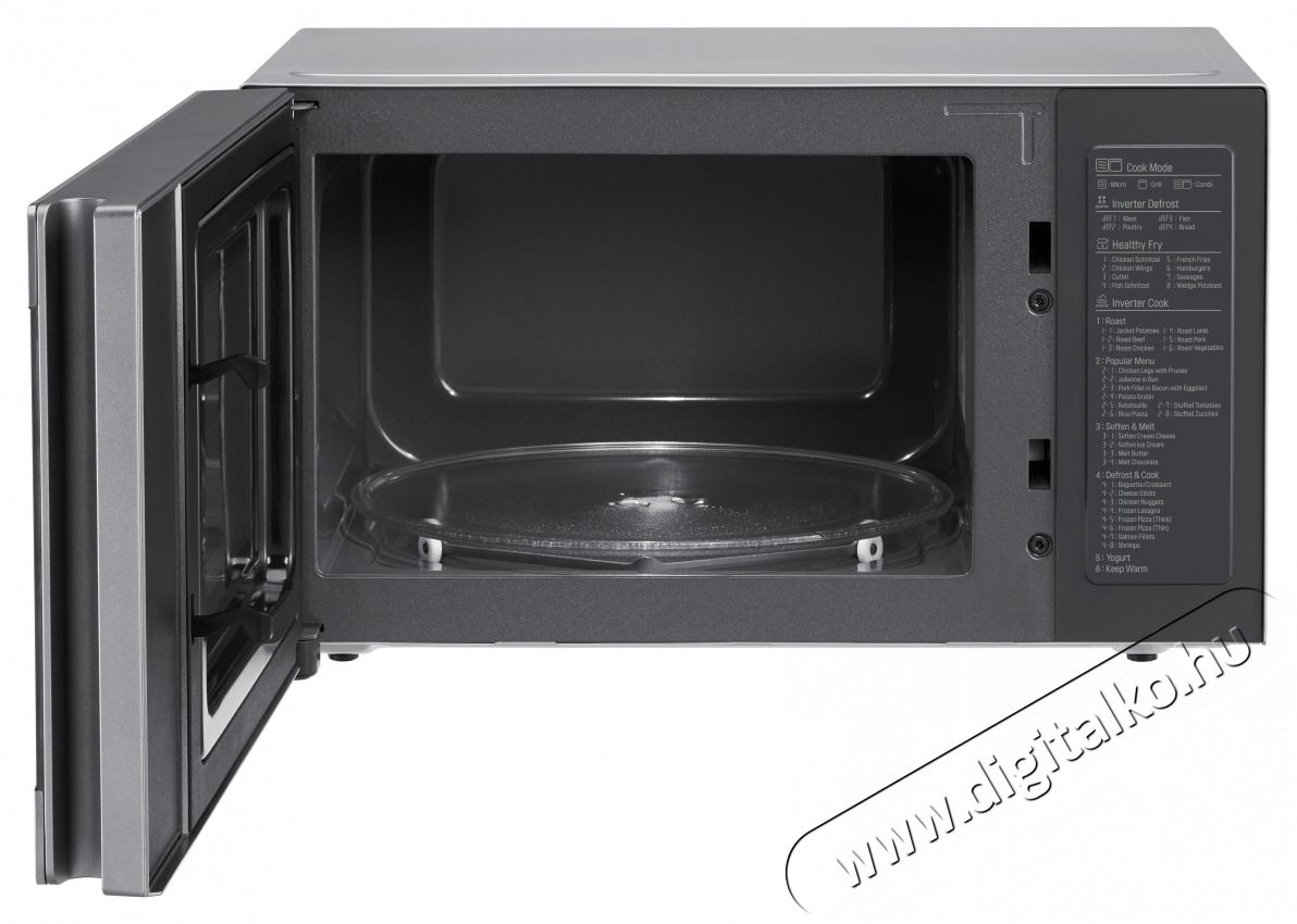 LG MH6565CPS mikrohull&aacute;m&uacute; s&uuml;tő Konyhai term&eacute;kek - Mikrohull&aacute;m&uacute; s&uuml;tő - Mikrohull&aacute;m&uacute; s&uuml;tő (szabadon&aacute;ll&oacute;) - 341261