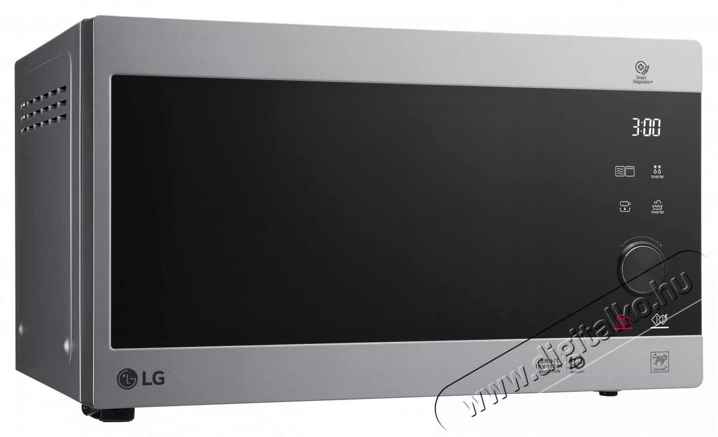 LG MH6565CPS mikrohull&aacute;m&uacute; s&uuml;tő Konyhai term&eacute;kek - Mikrohull&aacute;m&uacute; s&uuml;tő - Mikrohull&aacute;m&uacute; s&uuml;tő (szabadon&aacute;ll&oacute;) - 341261